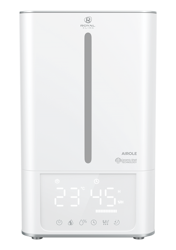 Увлажнитель воздуха ультразвуковой Royal Clima RUH-AR300/4.0E-WT AIROLE