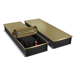 Внутрипольный конвектор Royal Thermo Atrium 150/400/2500-DG-U-AU