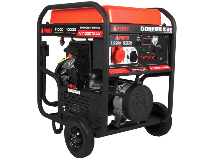 Бензиновый генератор A-iPower A11000TEAX
