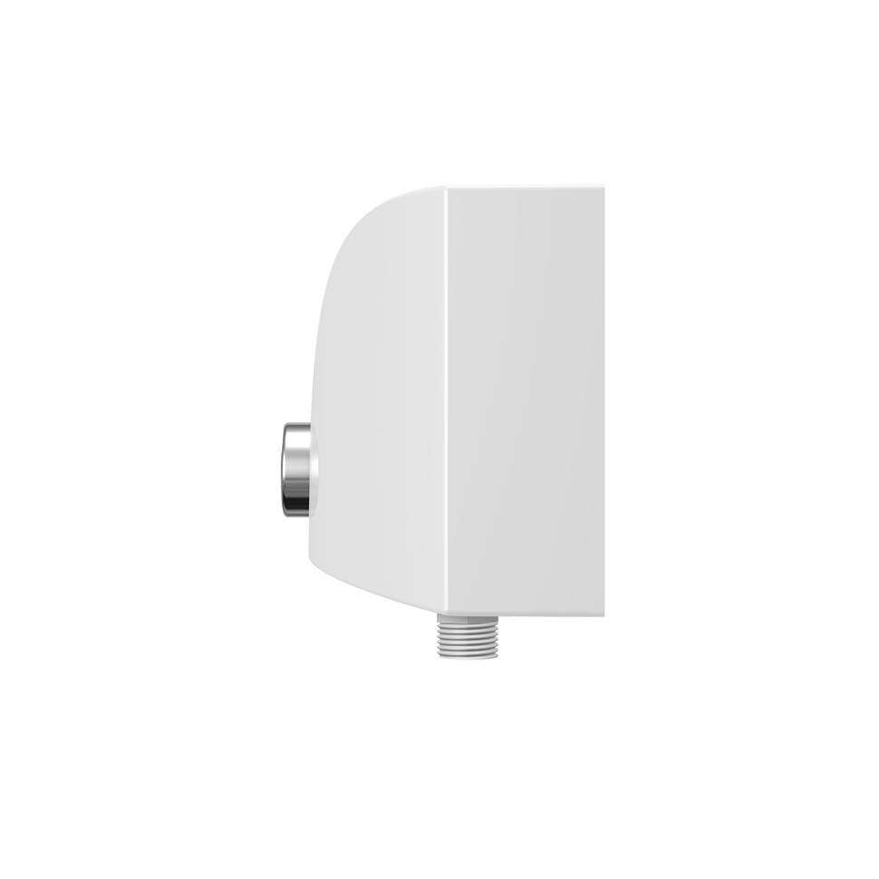 Проточный электрический водонагреватель Thermex Vetro 5500 combi