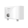 Проточный электрический водонагреватель Thermex Vetro 5500 combi
