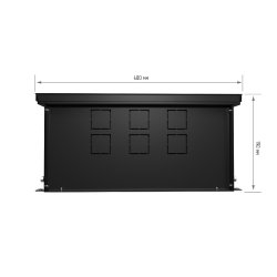 Внутрипольный конвектор Royal Thermo Atrium 190/400/2500-DG-U-BL