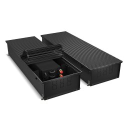 Внутрипольный конвектор Royal Thermo Atrium 190/400/2500-DG-U-BL