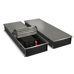 Внутрипольный конвектор Royal Thermo Atrium 150/400/2500-DG-U-NA