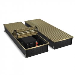 Внутрипольный конвектор Royal Thermo Atrium 150/400/2500-DG-U-LB