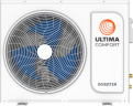 Сплит-система Ultima Comfort ELN-I07PN-IN/ELN-I07PN-OUT Elysium Nero Inverter