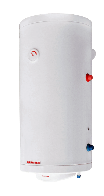 Бойлер комбинированного нагрева Sunsystem MB-L NL2 100 V/S1 с ТЭНом 2кВт