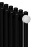 Дизайн-радиатор Royal Thermo Shift R22 C2180 8 секций RAL9005m